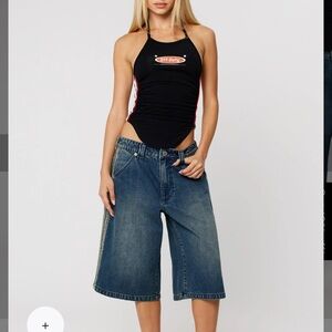 Abrand 99 Low Mega Baggy Jort Melanie jorts
